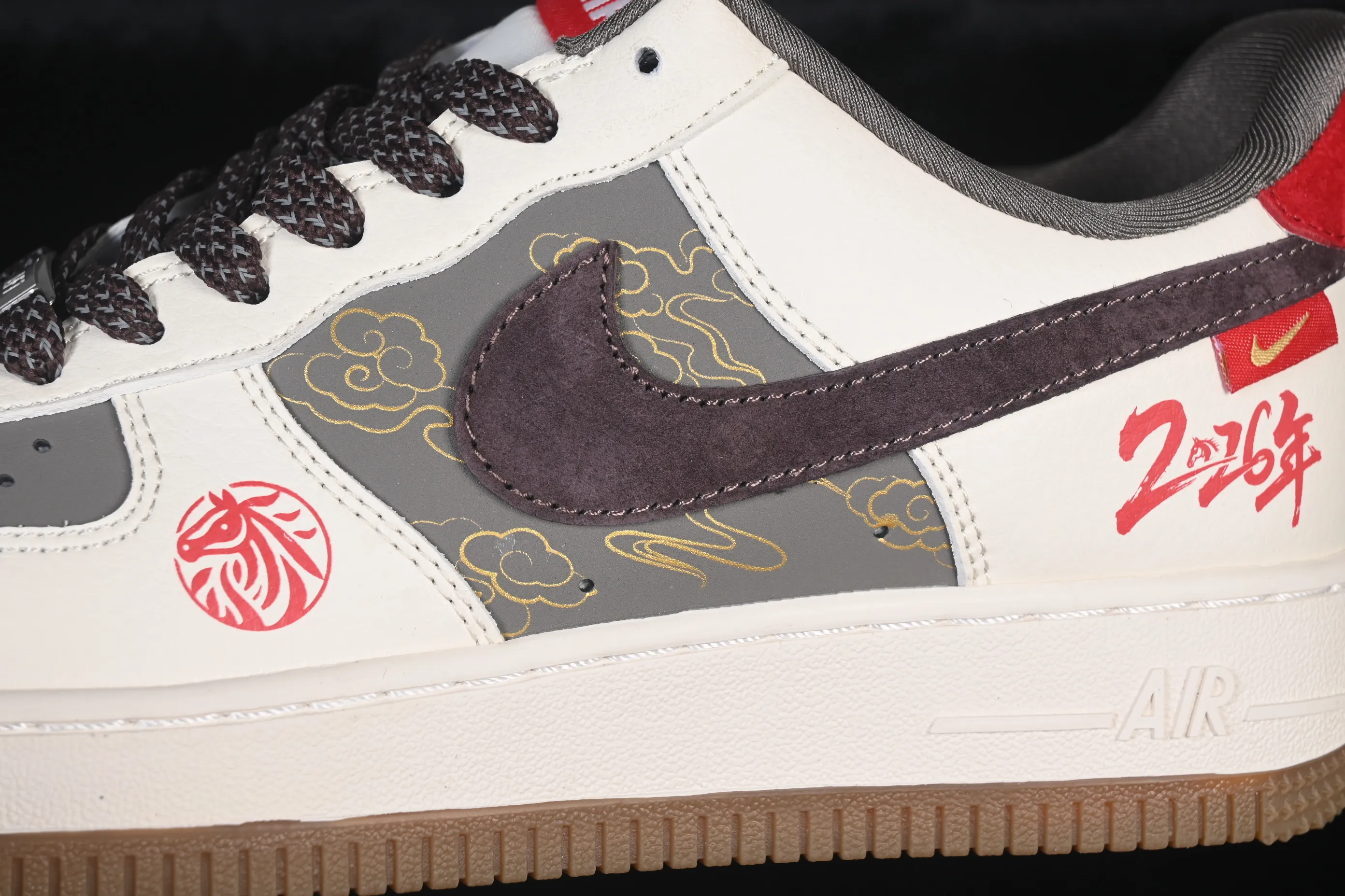 All categories Nk Air Force 1 Air Force series Nk Air Force 1 Low Air Force low-top Nike Air Force 1'07 Low Year of the Horse limited edition Air Force 1 low-top casual sneakers QW5288-137
